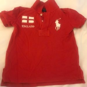 Toddler boys Ralph Lauren polo